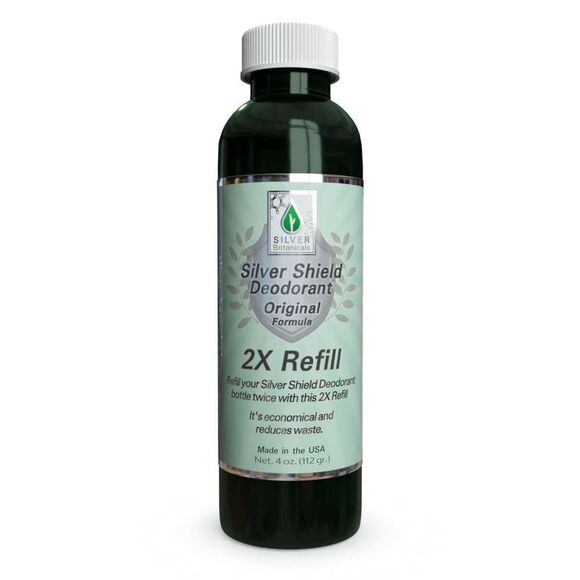 Deodorant Refill - All Natural Colloidal Silver Deodorant - 4 Oz - Picture 1 of 7